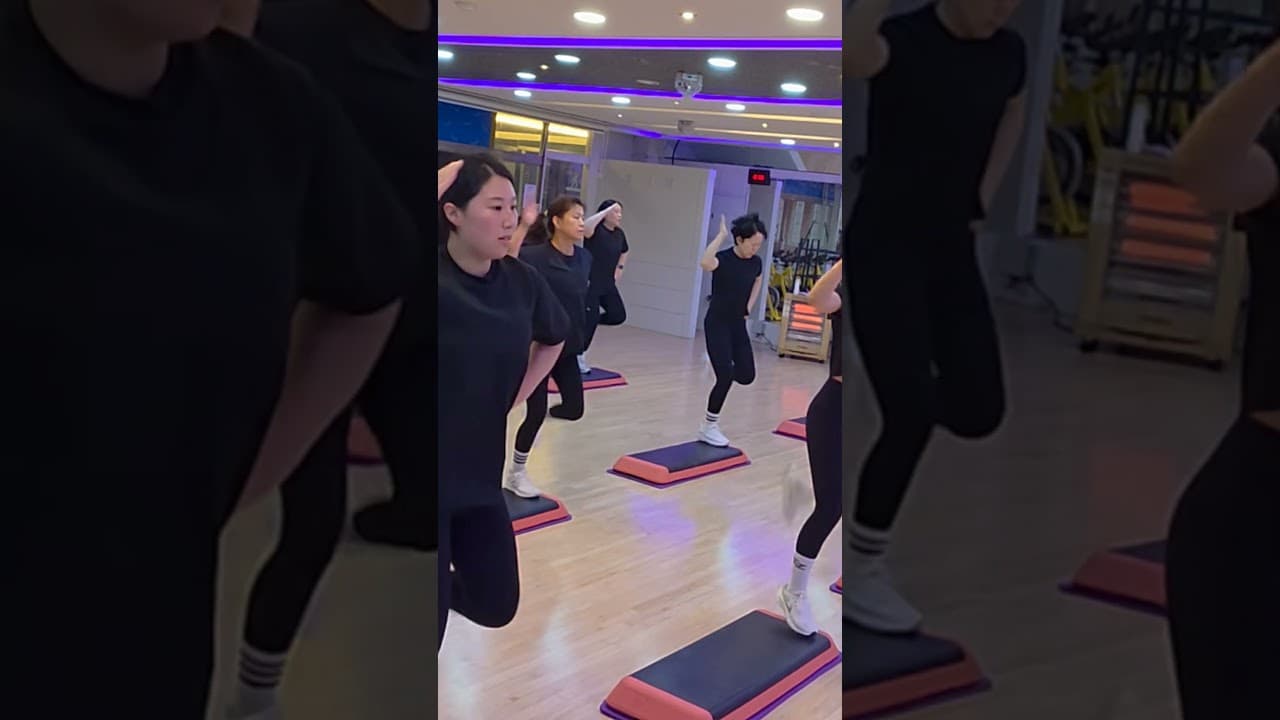 최윤정 &한국GX피트니스협회&줌바&핏합의 피트니스 포트폴리오 영상입니다.